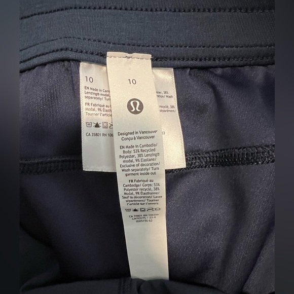 Lululemon Softstreme High Rise Pants Size 10 - Picture 10 of 11